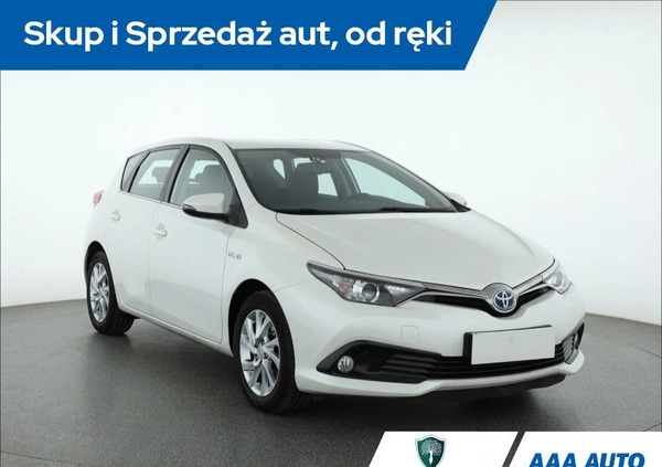 Toyota Auris cena 55000 przebieg: 105564, rok produkcji 2015 z Pułtusk małe 277